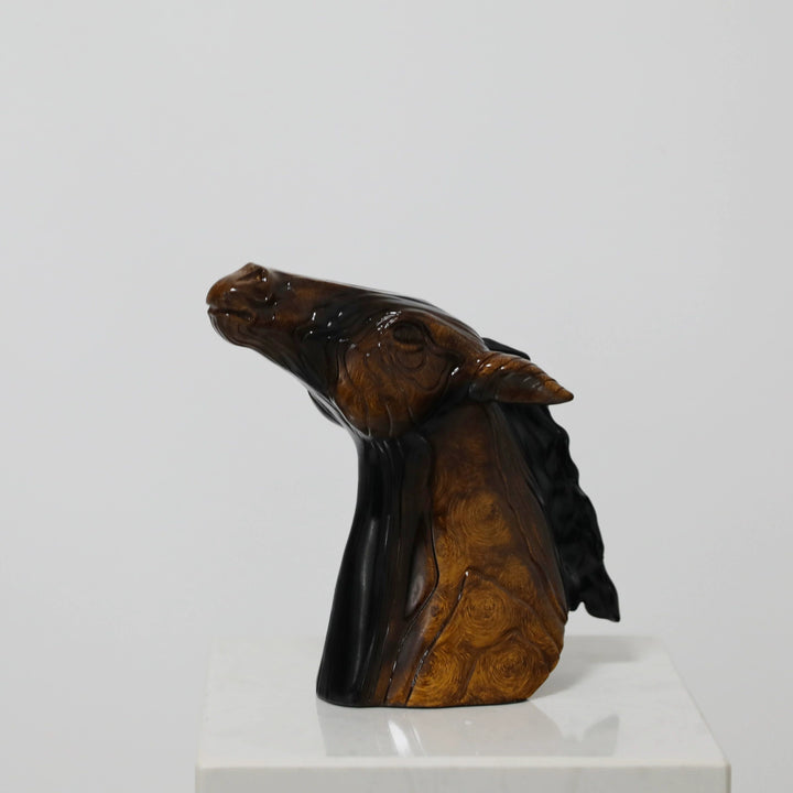 Decorative Elephant Figurine with Child Rider