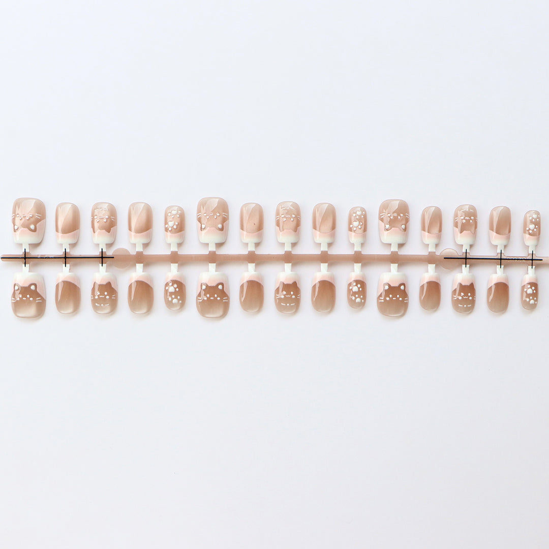 Elegant Press-On Nail Art Collection