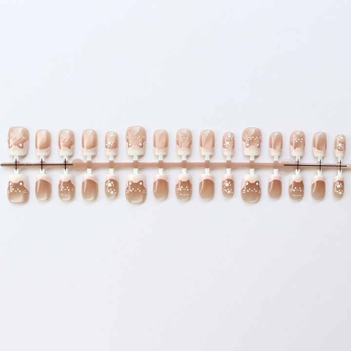 Elegant Press-On Nail Art Collection