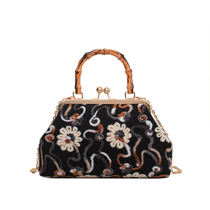 Elegant Floral Handbag
