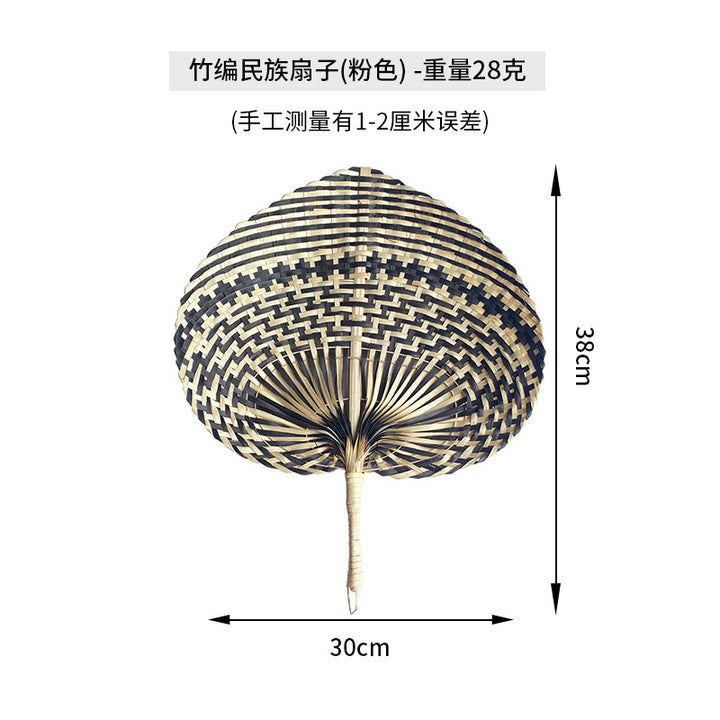 Ladies handcrafted fan made from sustainable materials Kalsten