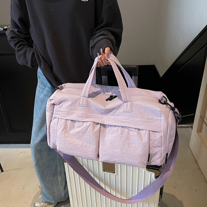 Versatile Multi-Pocket Travel Duffle Bag Kalsten