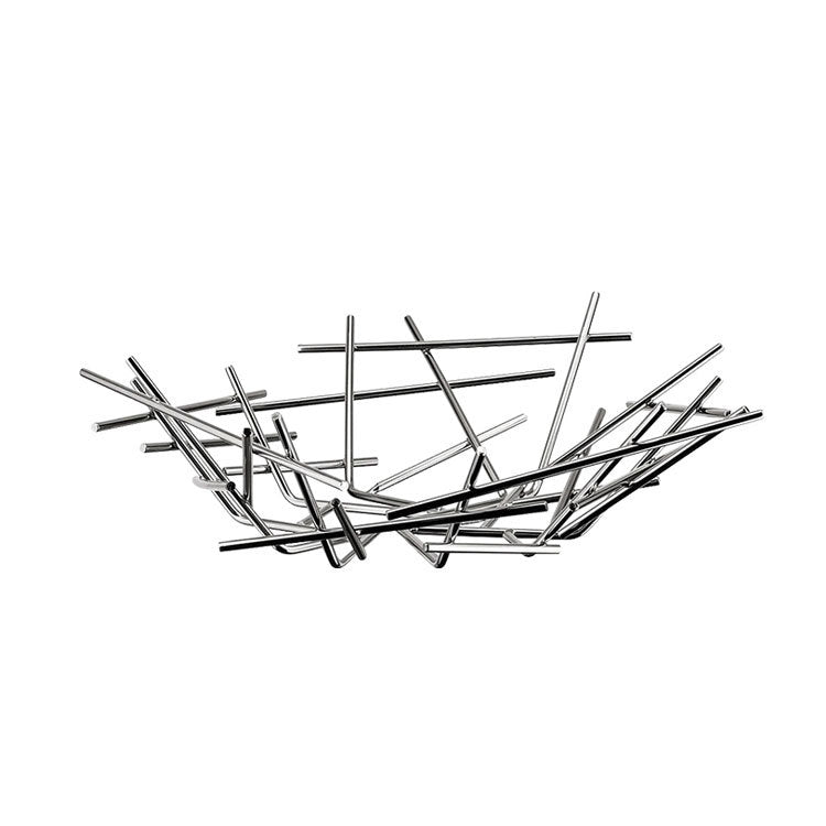 Modern Abstract Decorative Fruit Bowl
