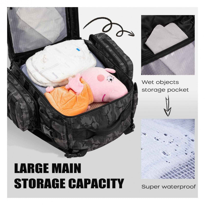 Tactical Backpack with Multifunctional Compartments Kalsten