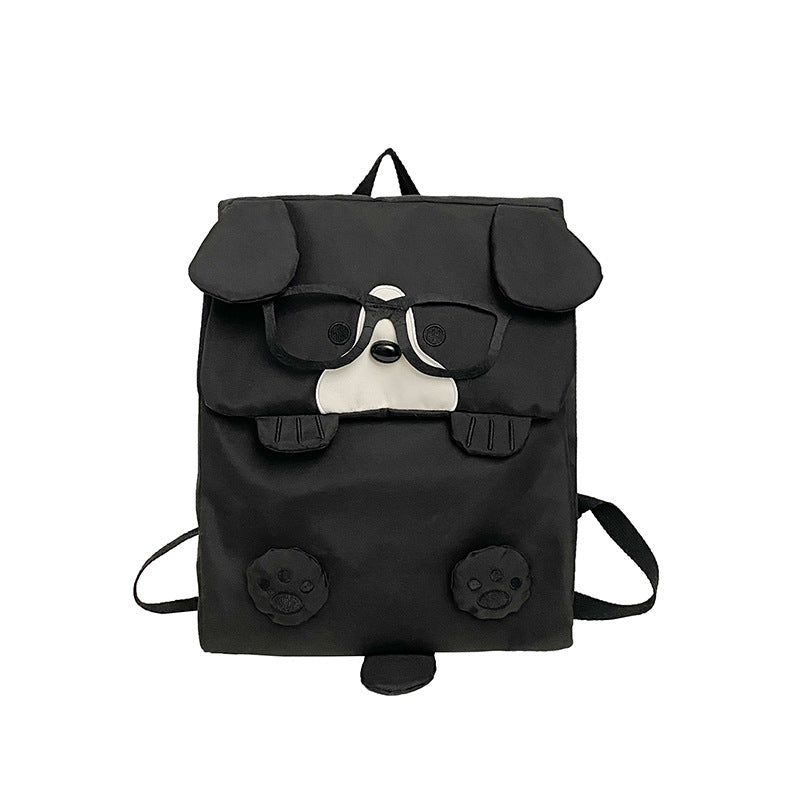 Backpack in Creative Dog Design with Funny Details Kalsten