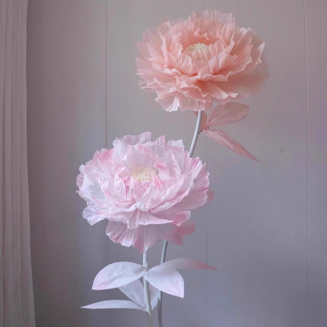 Decorative Faux Flower Sculpture