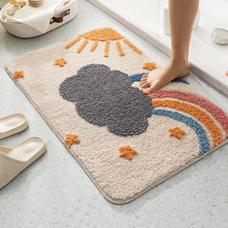 Cute Dog-Themed Bath Mat Kalsten