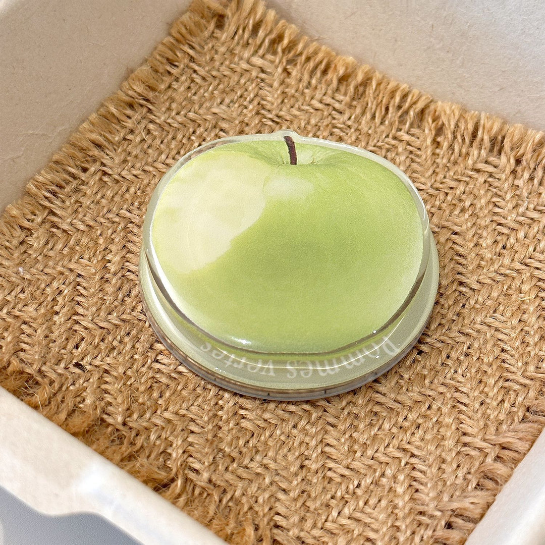 Apple motif cosmetic box Kalsten