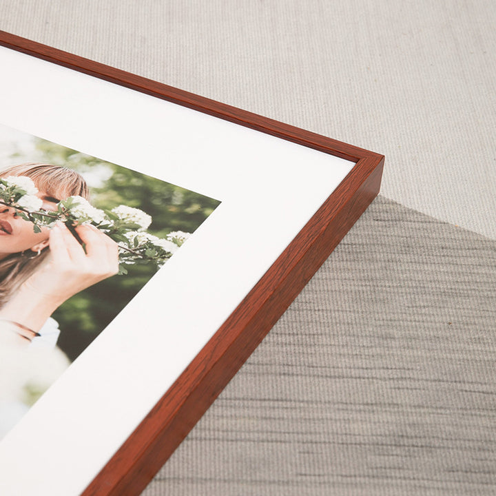 Premium Black Wooden Picture Frame for Home