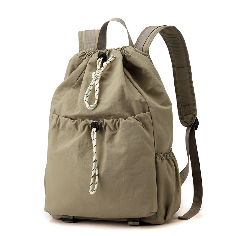 Compact Drawstring Travel Backpack Kalsten