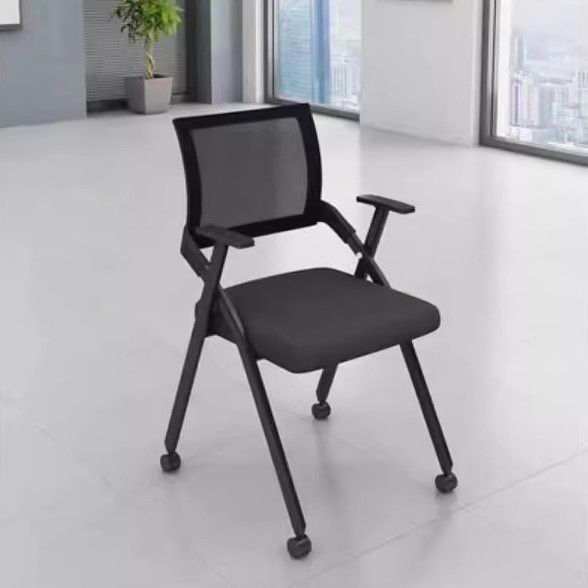 Folding chair with ergonomic backrest Kalsten