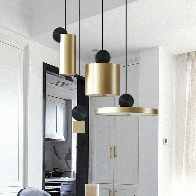 Modern Circular Pendant Light