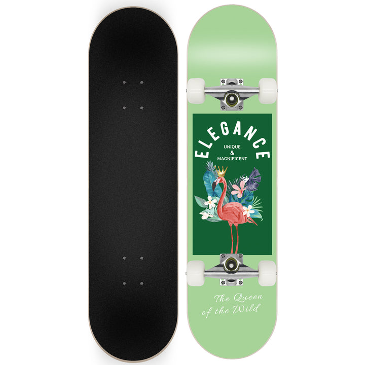 Skateboard with Galaxy Design Kalsten