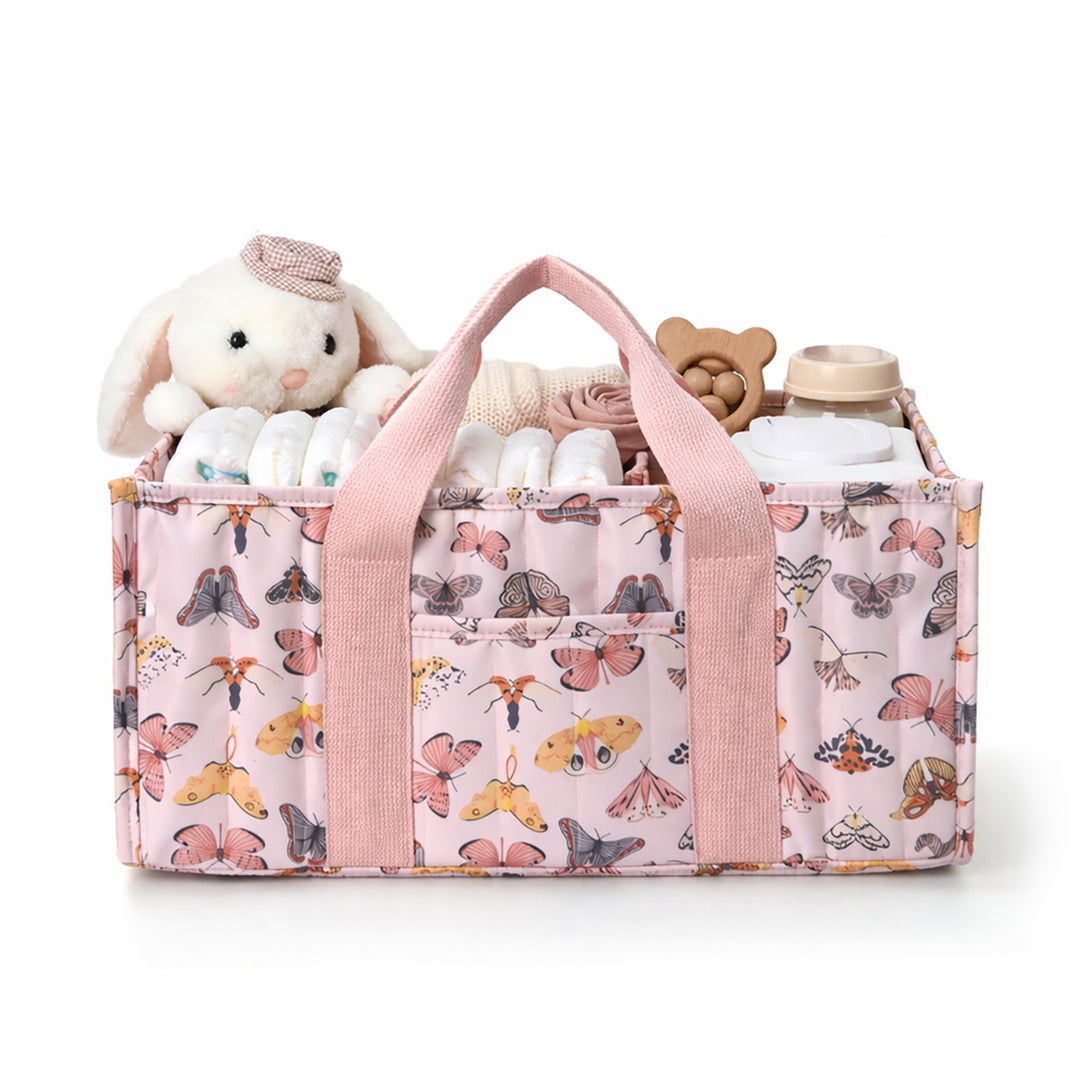 Storage basket for baby accessories Kalsten