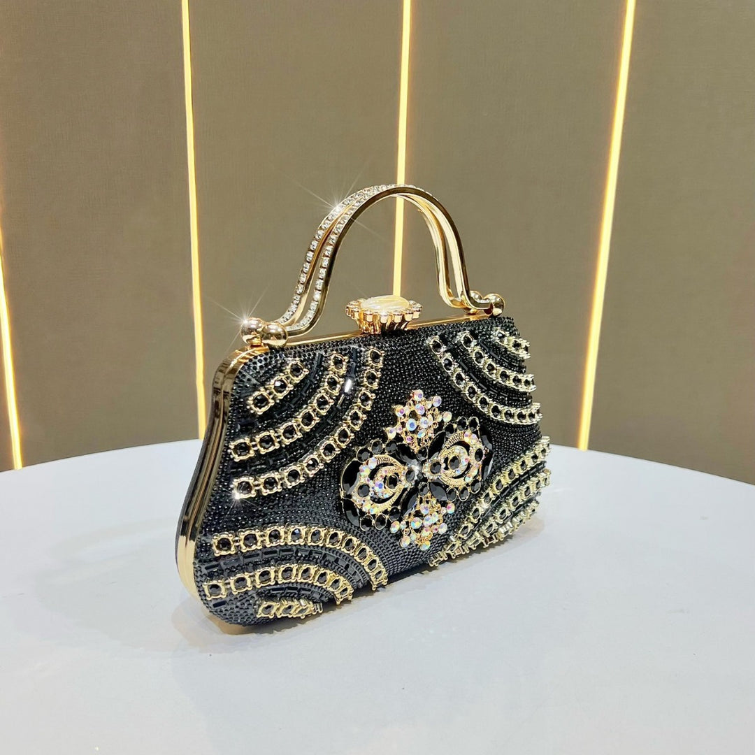 Ornate Handheld Evening Clutch