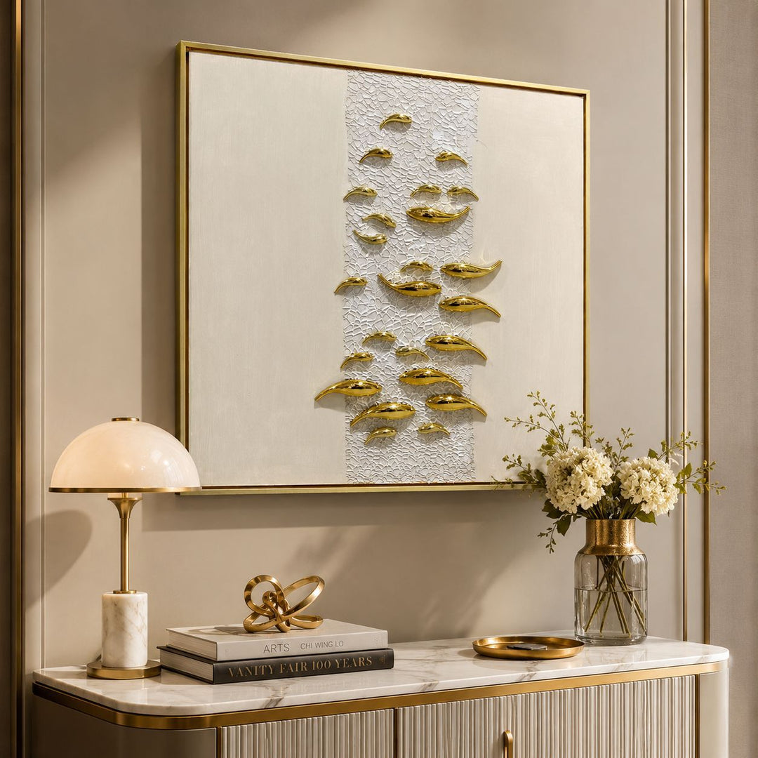 Decorative 3D Textured Wall Art
