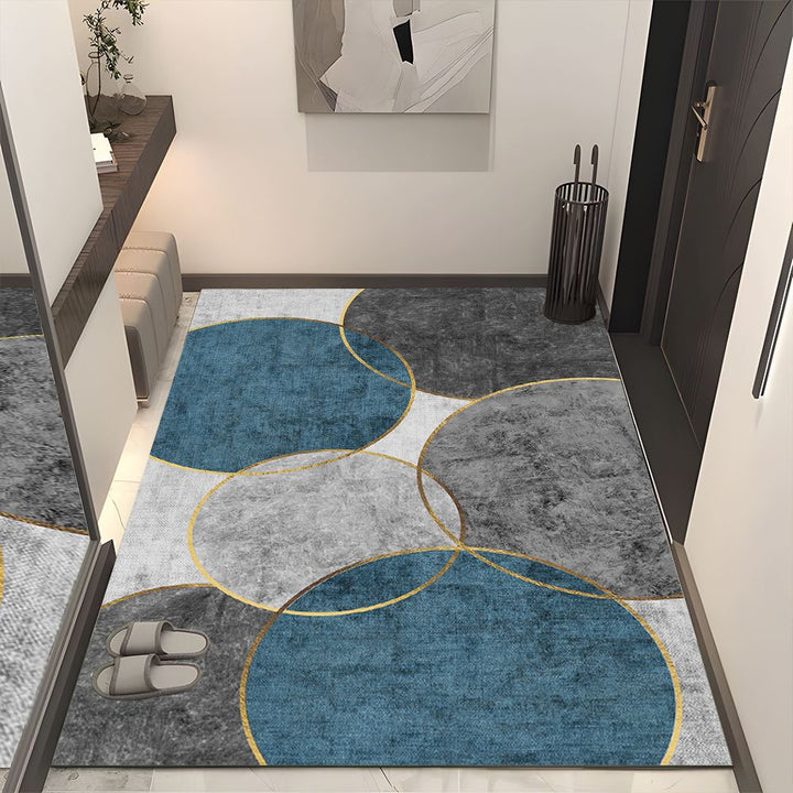 Abstract Geometric Area Mat