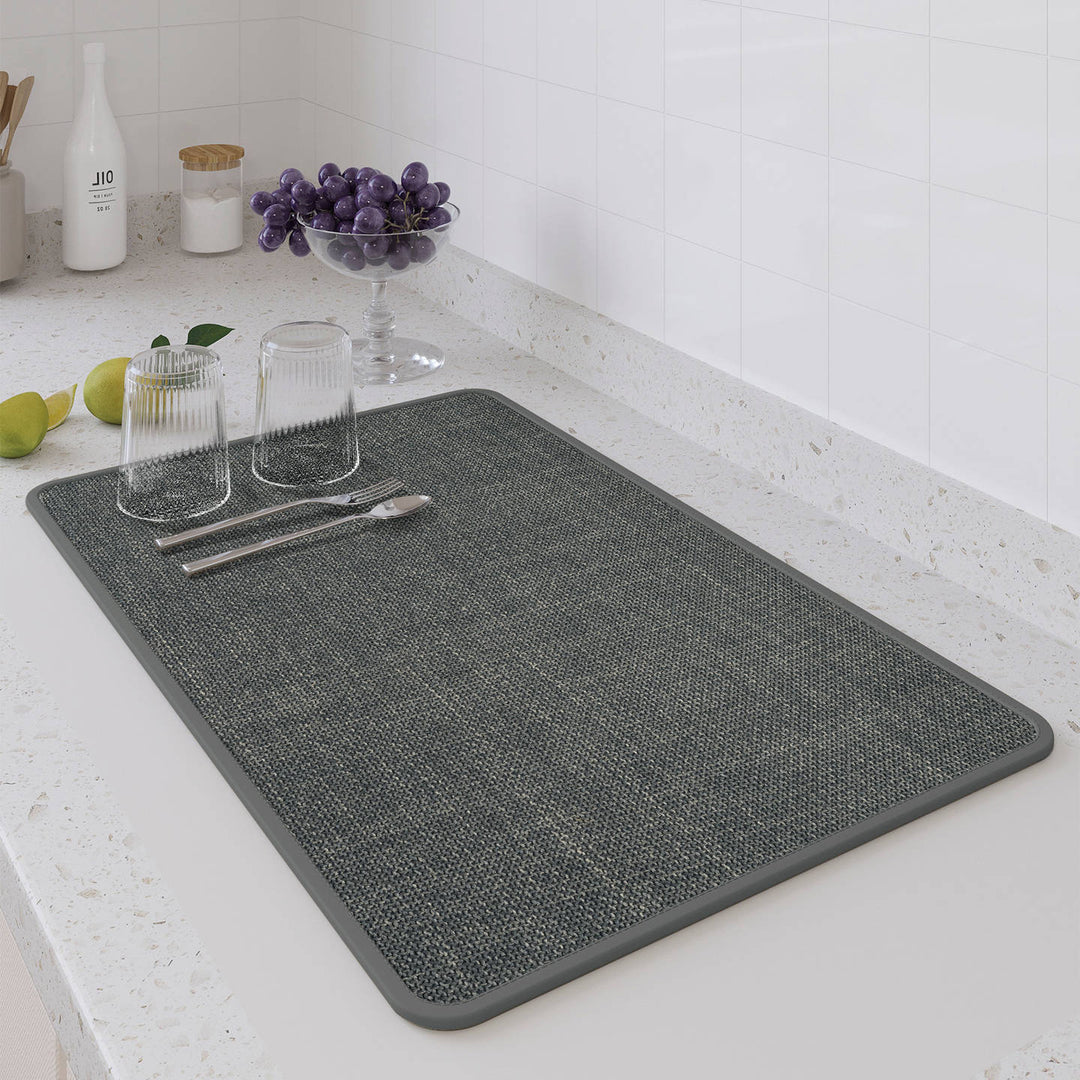 Absorbent Non-Slip Kitchen Sink Mat