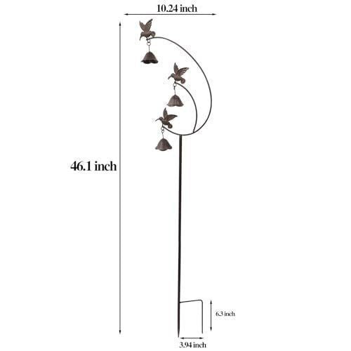 Decorative Hummingbird Wind Chime Kalsten