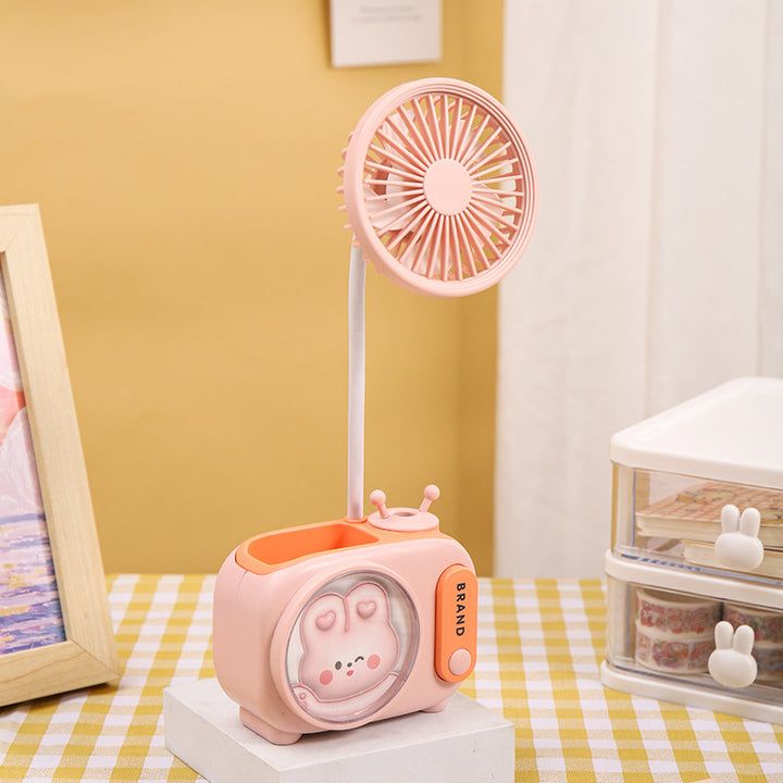 Creative Cartoon Desk Fan Kalsten