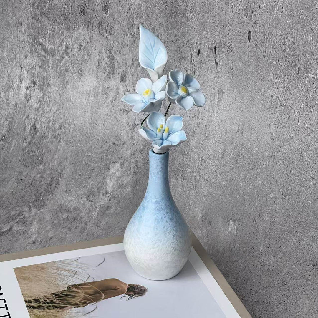 Elegant Floral Decorative Vase