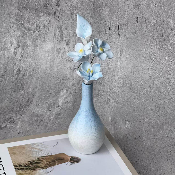 Elegant Floral Decorative Vase
