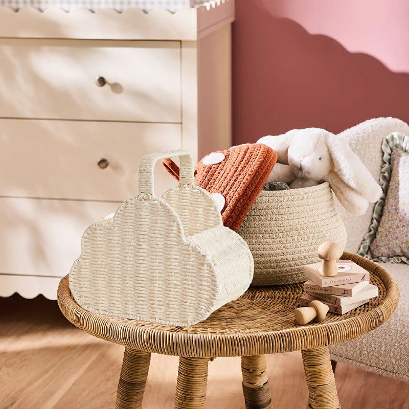 Cloud-shaped storage basket Kalsten