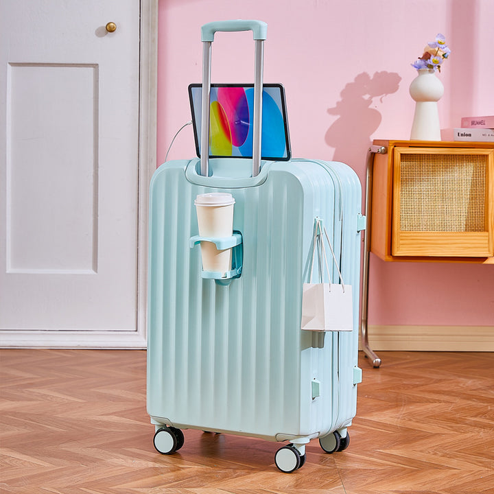 Smart Roller Luggage with Integrated USB Charging Port Kalsten