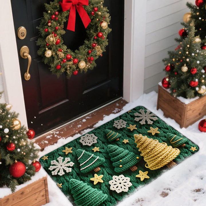 Christmas-Themed Door Mat Kalsten