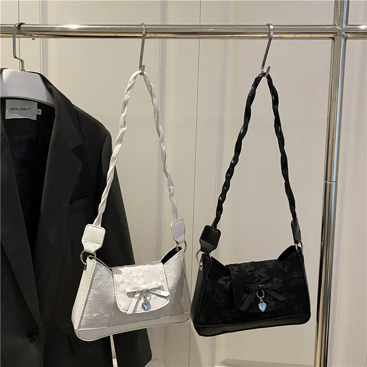 Elegant Bow Detail Shoulder Bag Kalsten