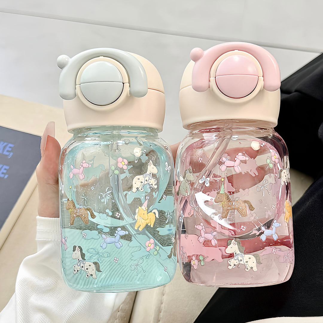 Women's funny drinking bottle with cute animal motif Kalsten