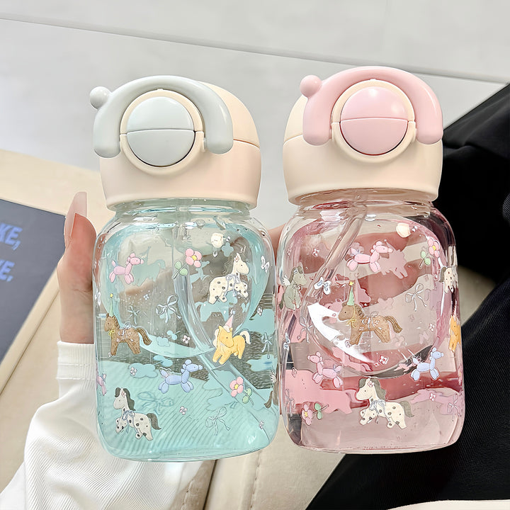 Women's funny drinking bottle with cute animal motif Kalsten