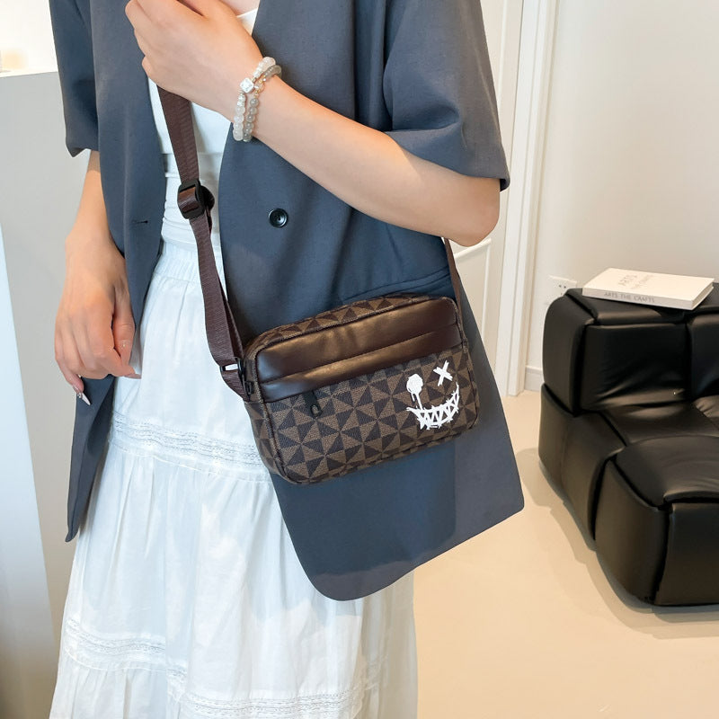Stylish Graphic Crossbody Bag