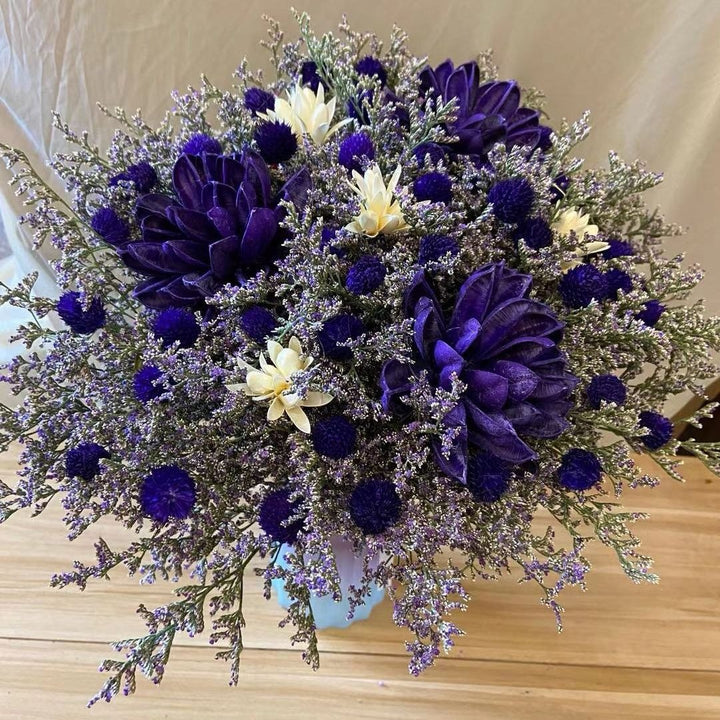Natural Dried Floral Bouquet