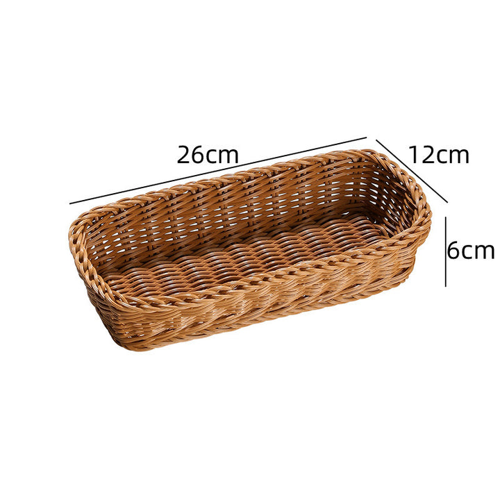 Decorative Woven Storage Basket Kalsten