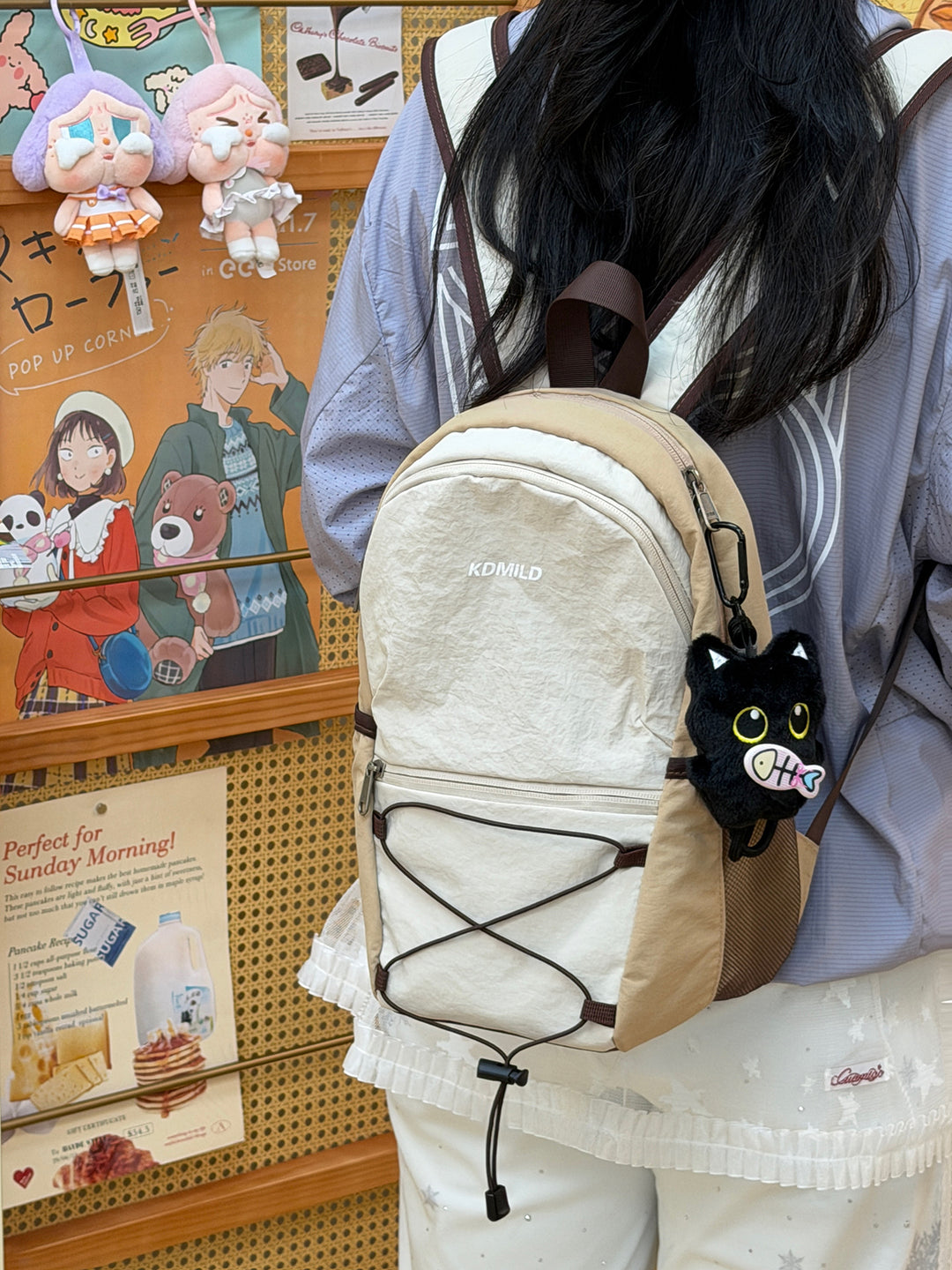 Compact Crossbody Backpack Kalsten