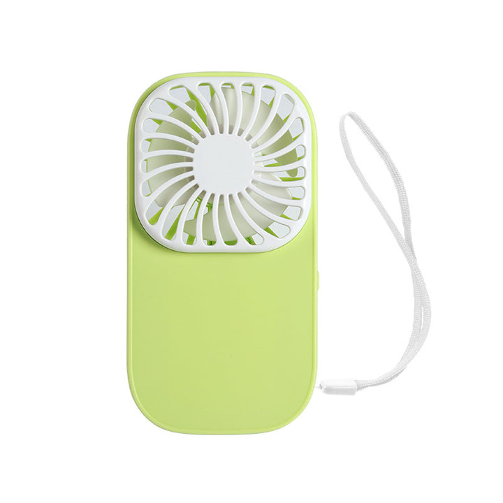 Ladies portable handheld fan with ergonomic design Kalsten