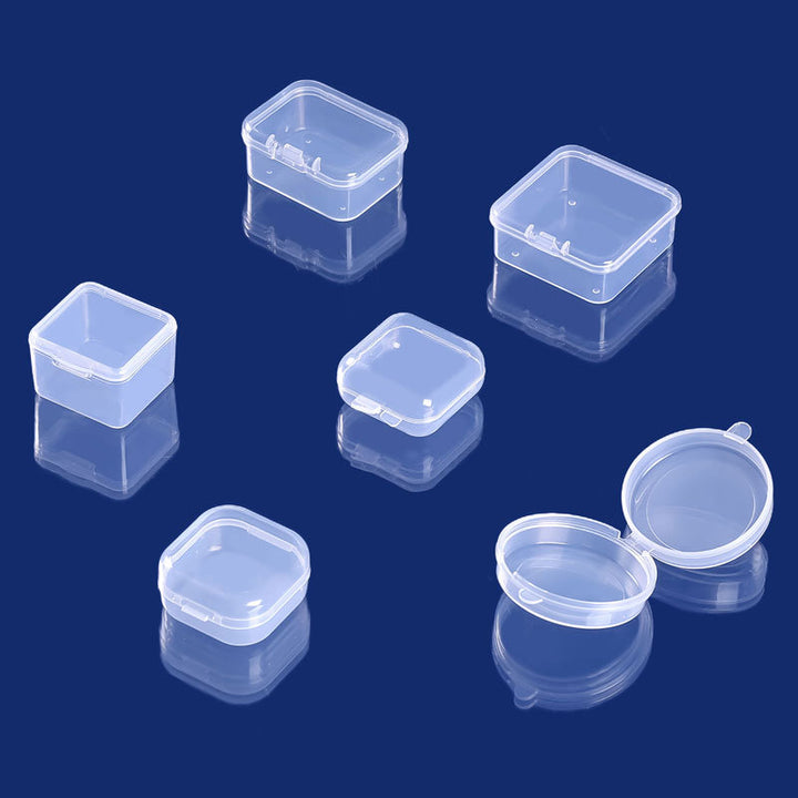 Compact Clear Storage Cube Kalsten
