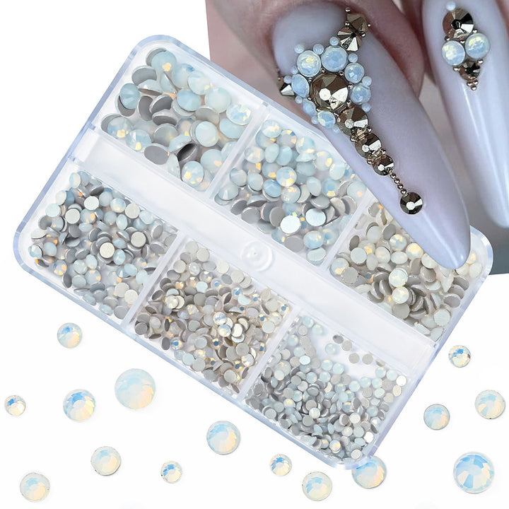 Nail Art Decoration Rhinestones Set