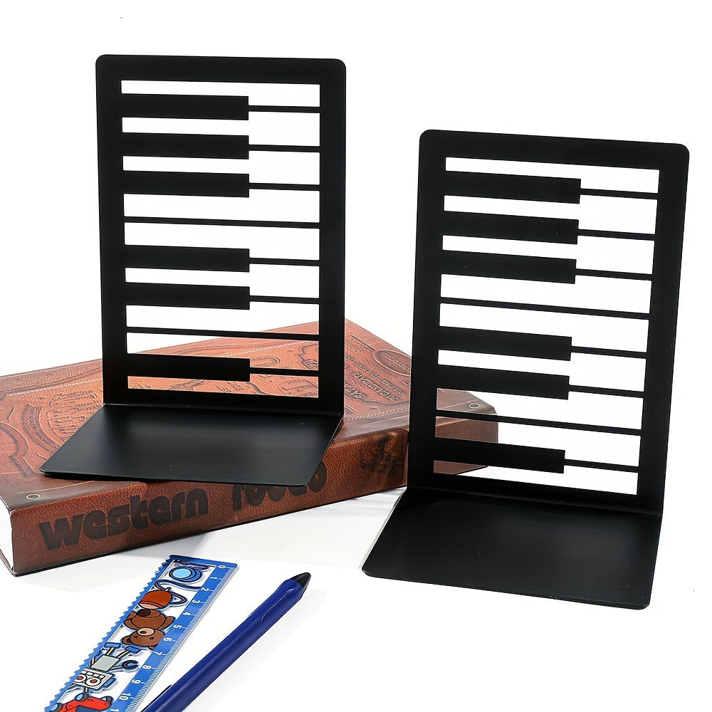 Decorative Music Note Bookends