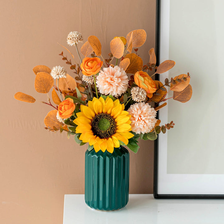 Premium Artificial Sunflower Bouquet