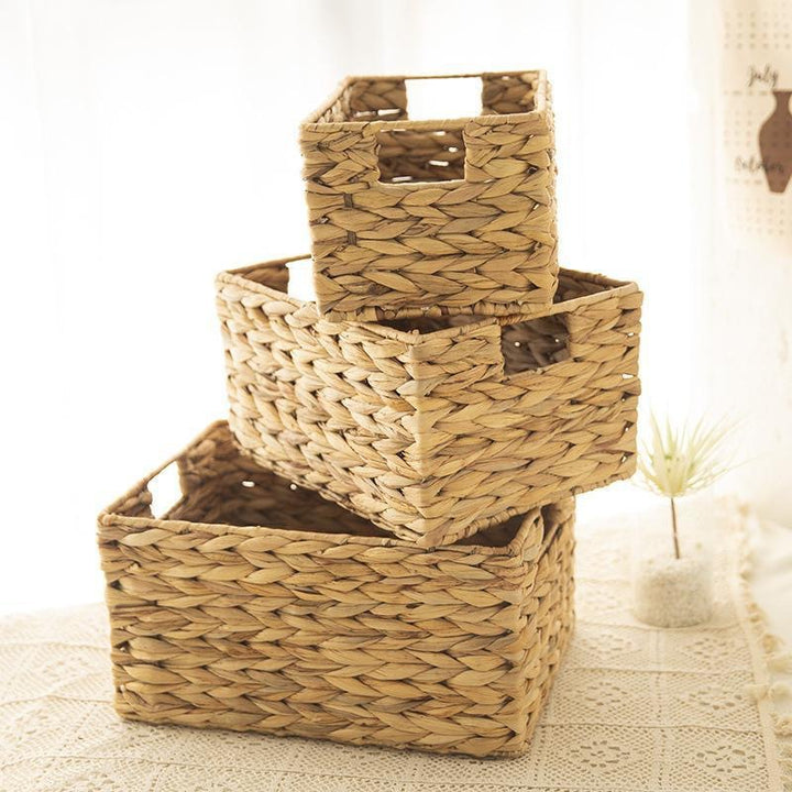 Handcrafted Decorative Woven Storage Cube Kalsten