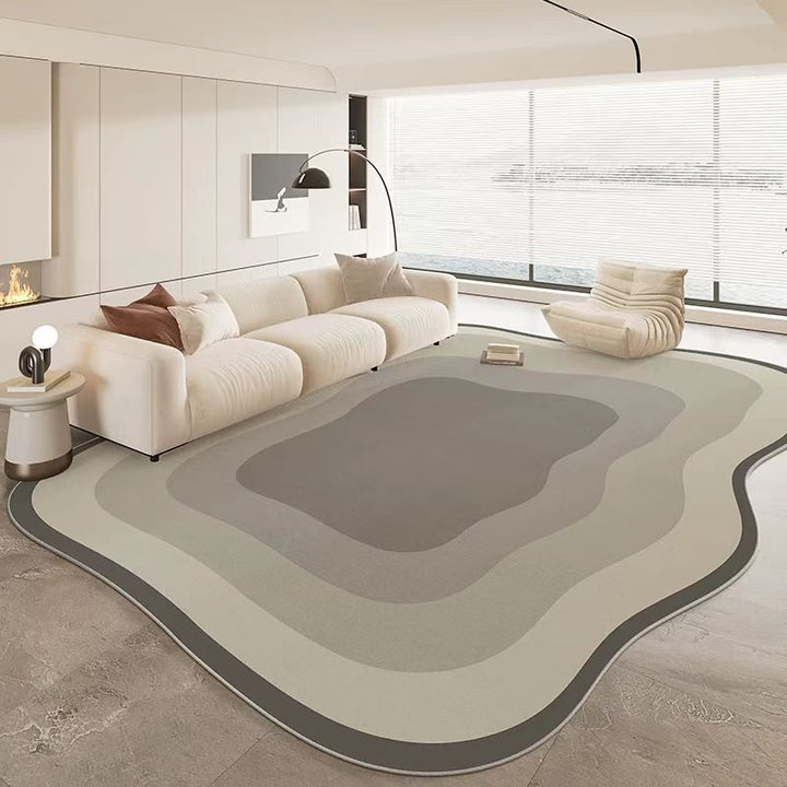 Abstract Shaped Area Rug Kalsten