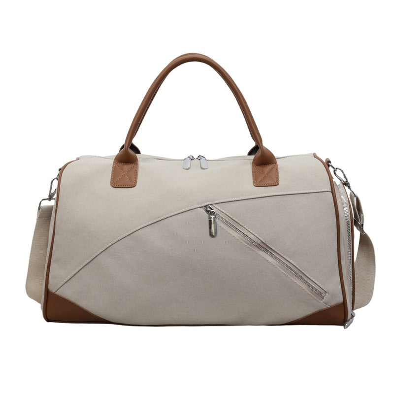 Premium Canvas Travel Duffel