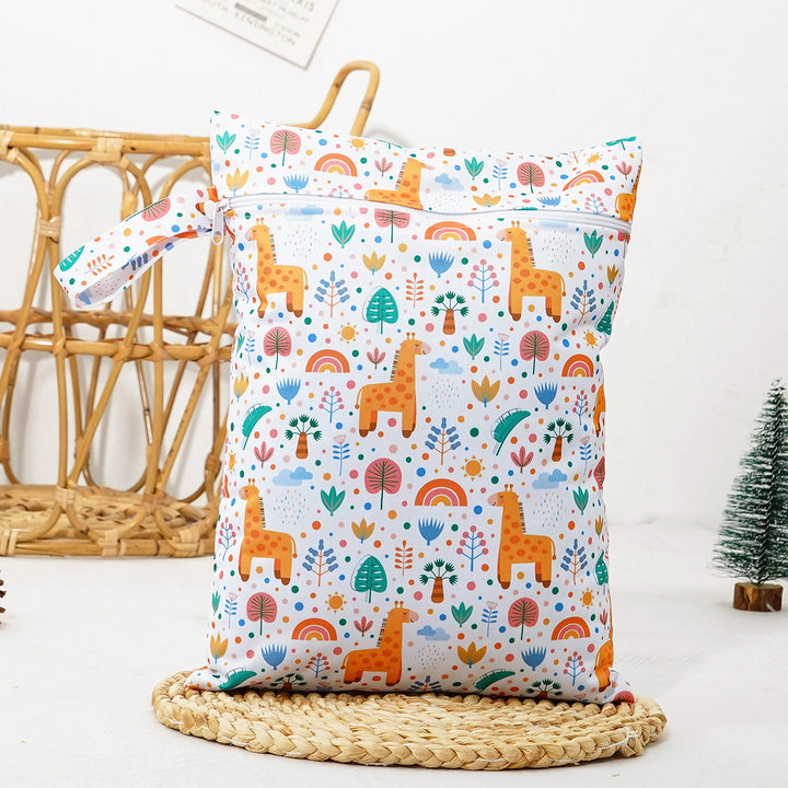 Multifunctional Zip Pocket Kalsten