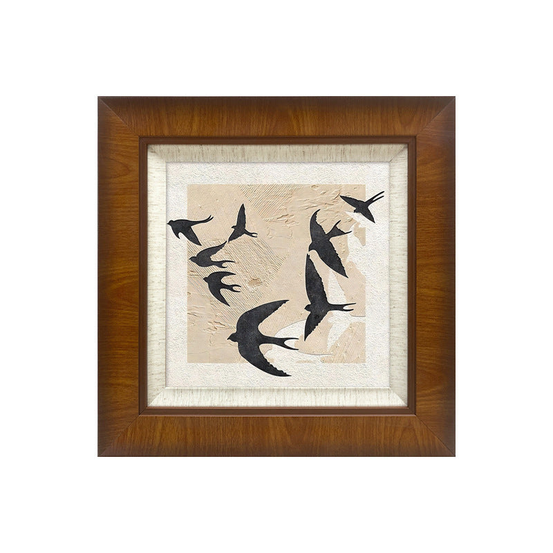 Ingeliëerd Artistic Bird Wall Decoration