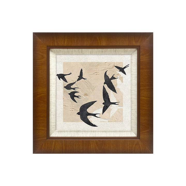 Ingeliëerd Artistic Bird Wall Decoration