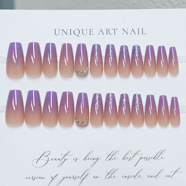 Glamorous Ombre Press-On Nails