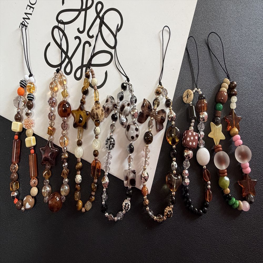 Elegant Beaded Charm Bracelet Kalsten