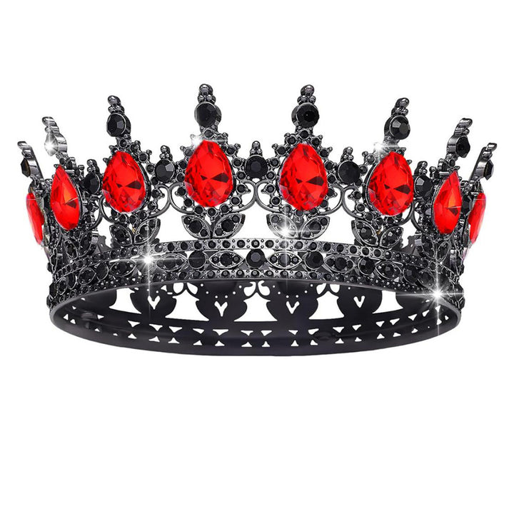 Ladies crown with elegant gemstones Kalsten